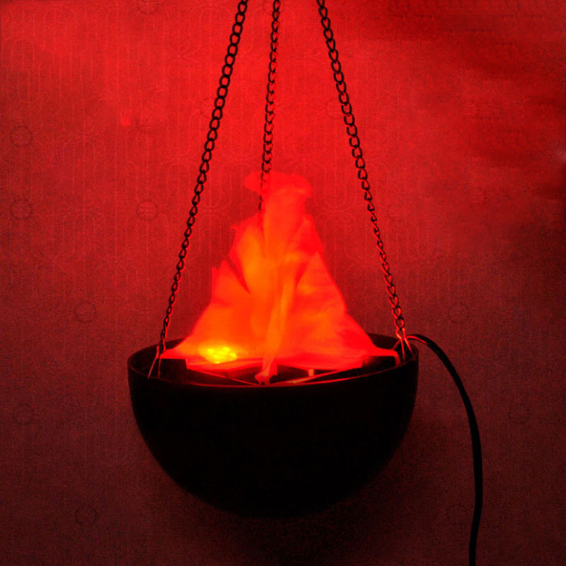 Halloween Bar Hanging Flame Light