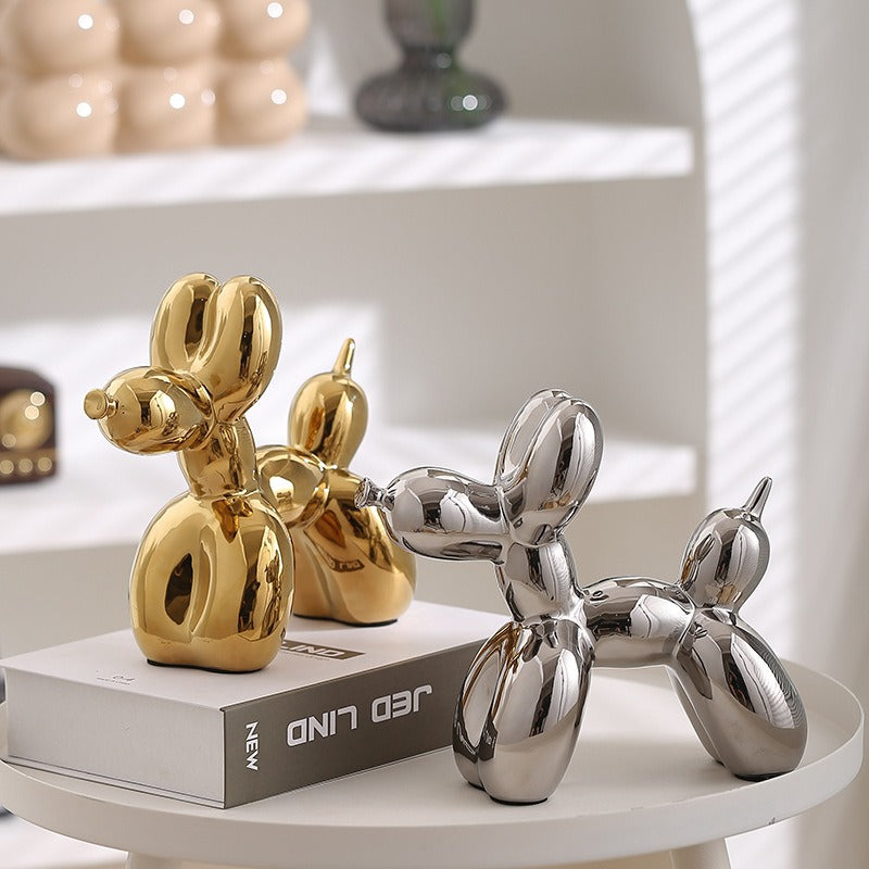 Balloon Dog Jewelry Home Decor