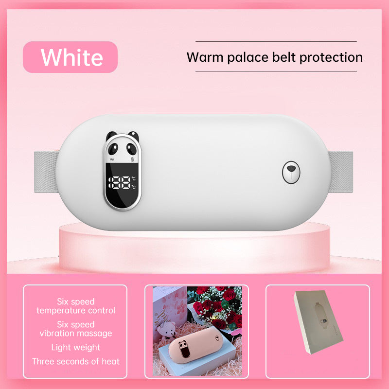 Warm palace belt constant temperature electric heating waist protection female menstrual aunt&