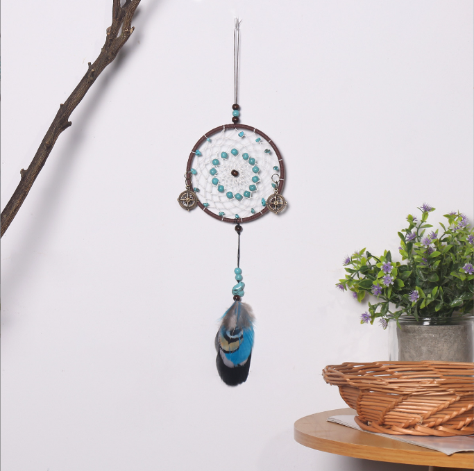 Retro Creative Dream Catcher Car Hanger Windbell Dream Catcher Home Decoration Hanger Dream Catcher Hanger