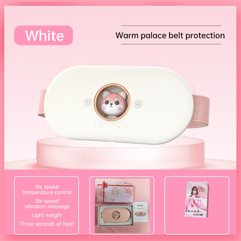 Warm palace belt constant temperature electric heating waist protection female menstrual aunt&