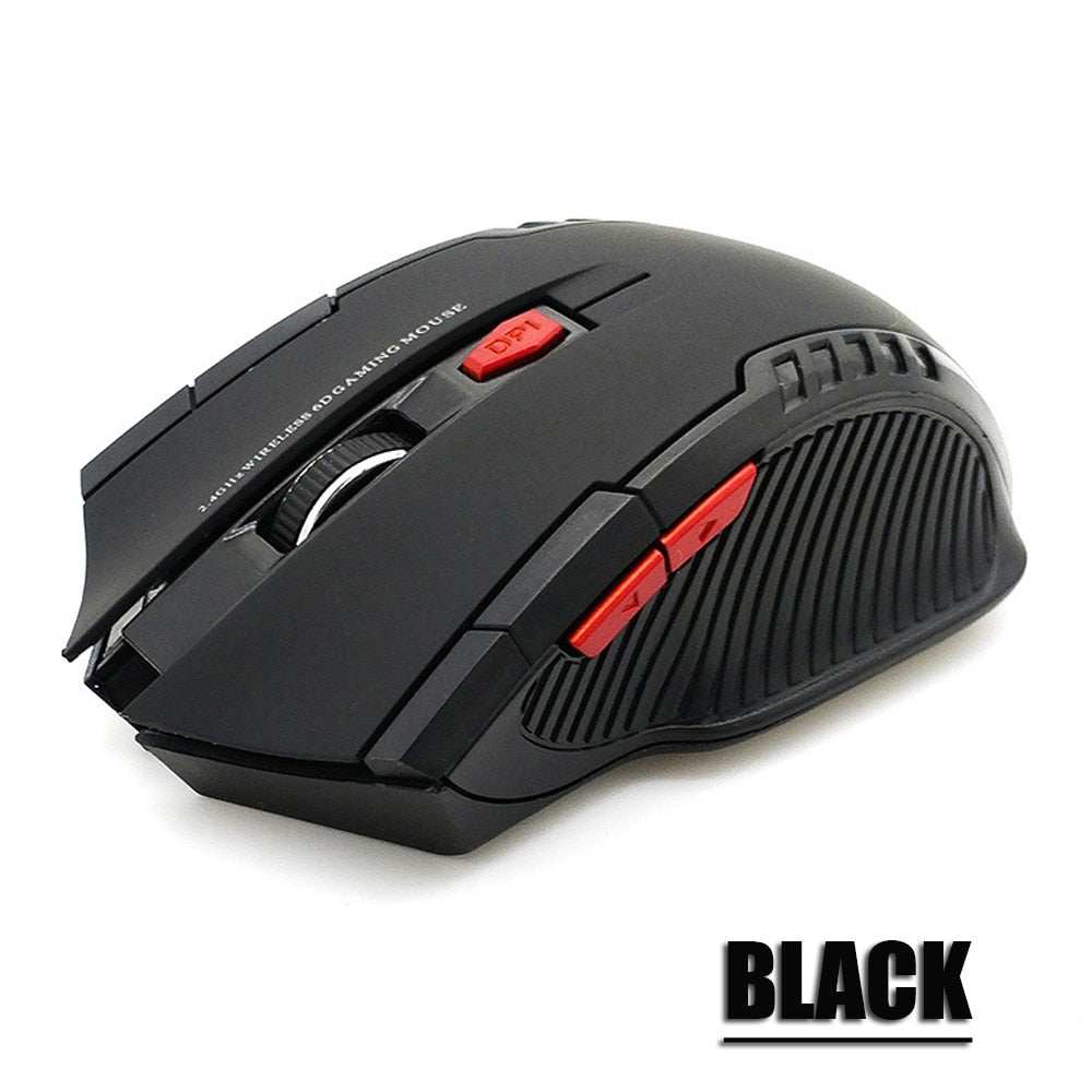 2.4GHz Wireless Mice With USB Receiver Gamer 2000DPI Mouse For Computer PC Laptop