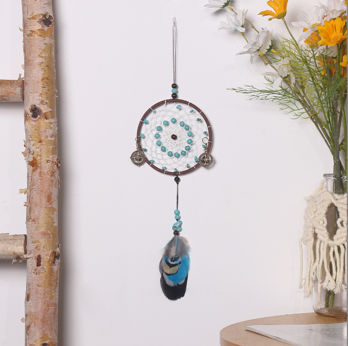 Retro Creative Dream Catcher Car Hanger Windbell Dream Catcher Home Decoration Hanger Dream Catcher Hanger