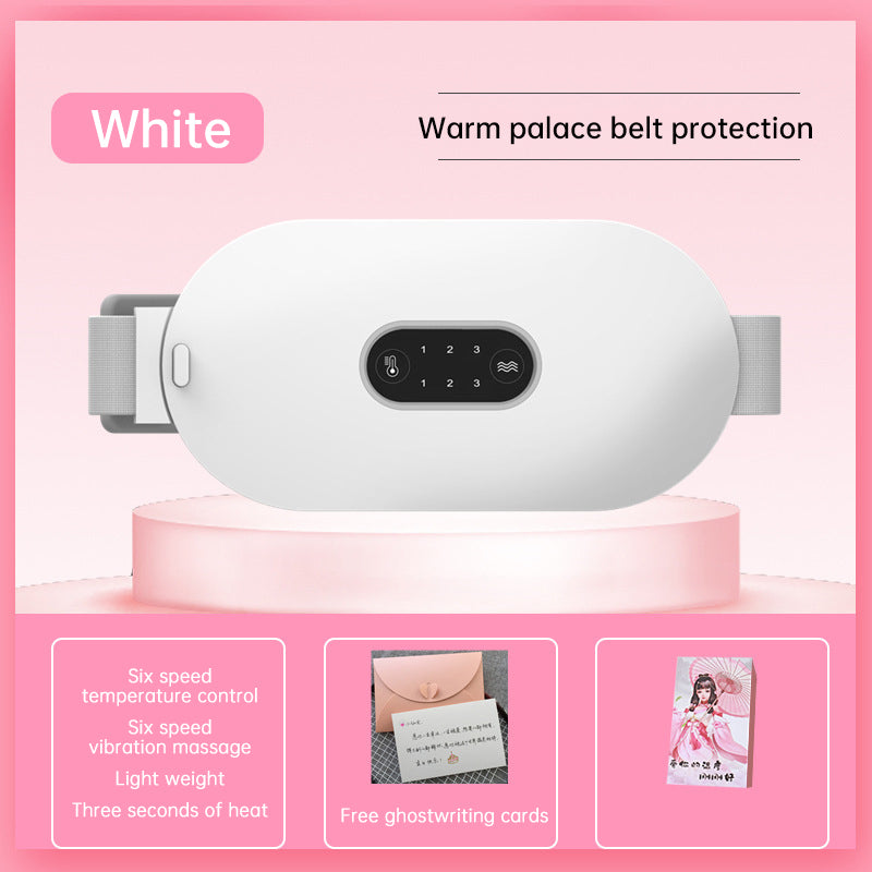 Warm palace belt constant temperature electric heating waist protection female menstrual aunt&