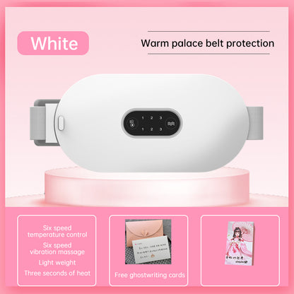 Warm palace belt constant temperature electric heating waist protection female menstrual aunt&