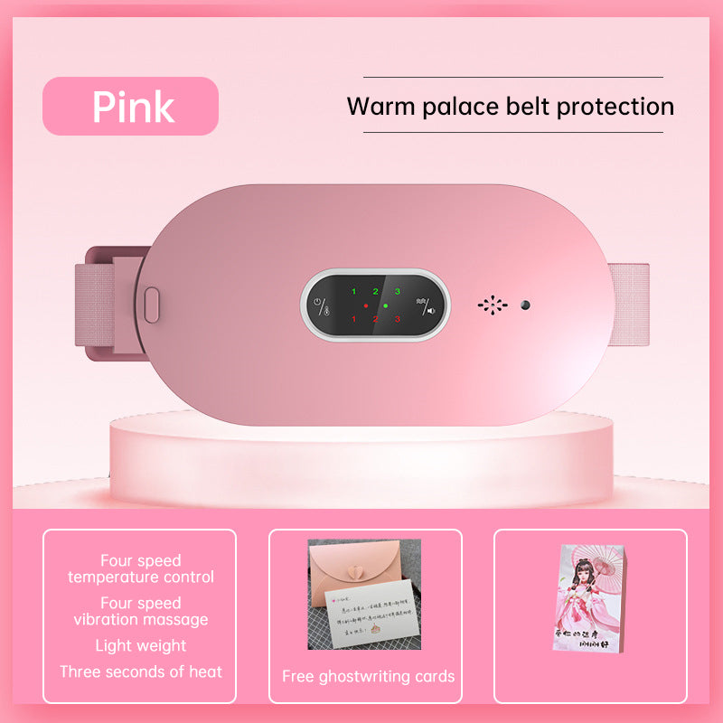 Warm palace belt constant temperature electric heating waist protection female menstrual aunt&