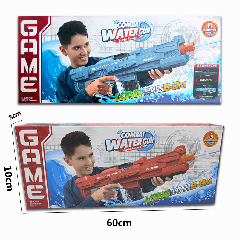 New Fully Automatic Electric Water Gun Toy Children&