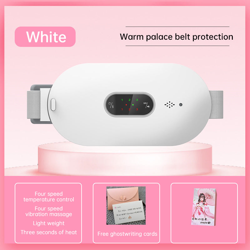 Warm palace belt constant temperature electric heating waist protection female menstrual aunt&