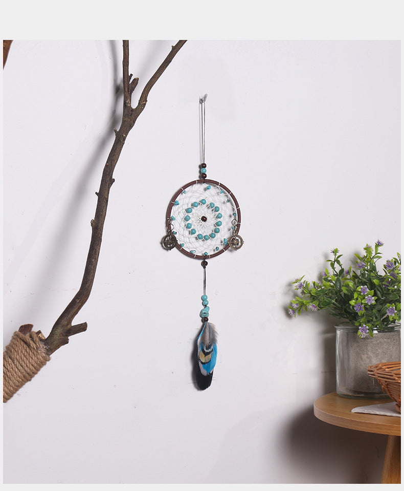 Retro Creative Dream Catcher Car Hanger Windbell Dream Catcher Home Decoration Hanger Dream Catcher Hanger