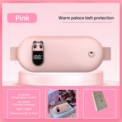 Warm palace belt constant temperature electric heating waist protection female menstrual aunt&