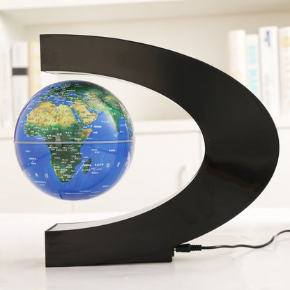 USB illuminating school teaching supplies suspension anti-gravity earth magnetic levitation globe home desk decoration