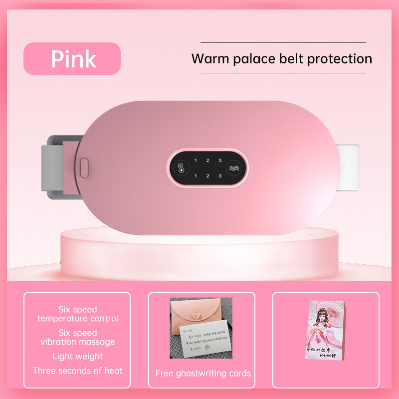 Warm palace belt constant temperature electric heating waist protection female menstrual aunt&